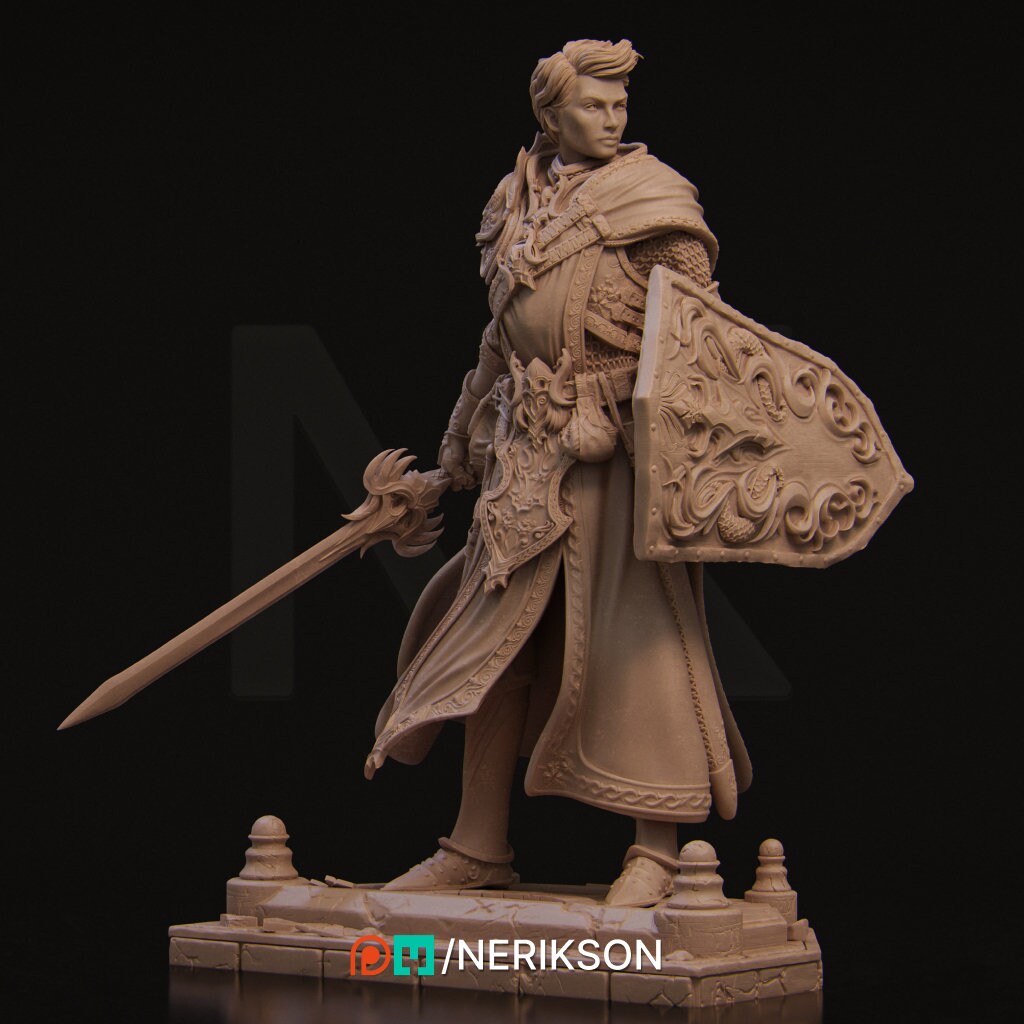 Aaron | Aussie 3D Printed Miniatures and Terrain