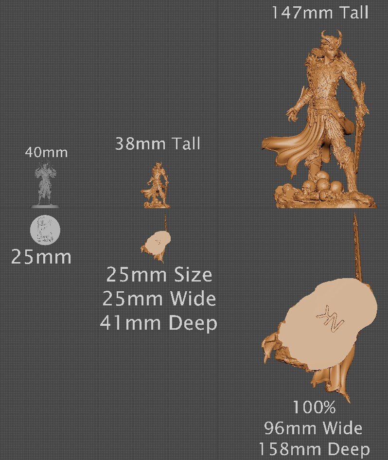 Alheera | Aussie 3D Printed Miniatures and Terrain