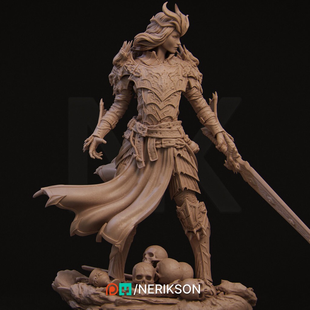 Alheera | Aussie 3D Printed Miniatures and Terrain