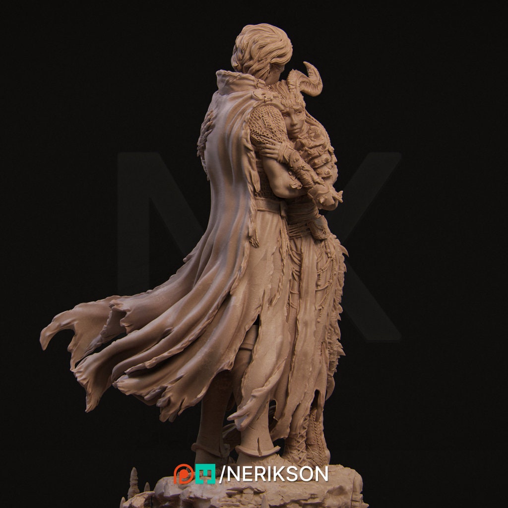 The Last Battle, Statue | Aussie 3D Printed Miniatures and Terrain
