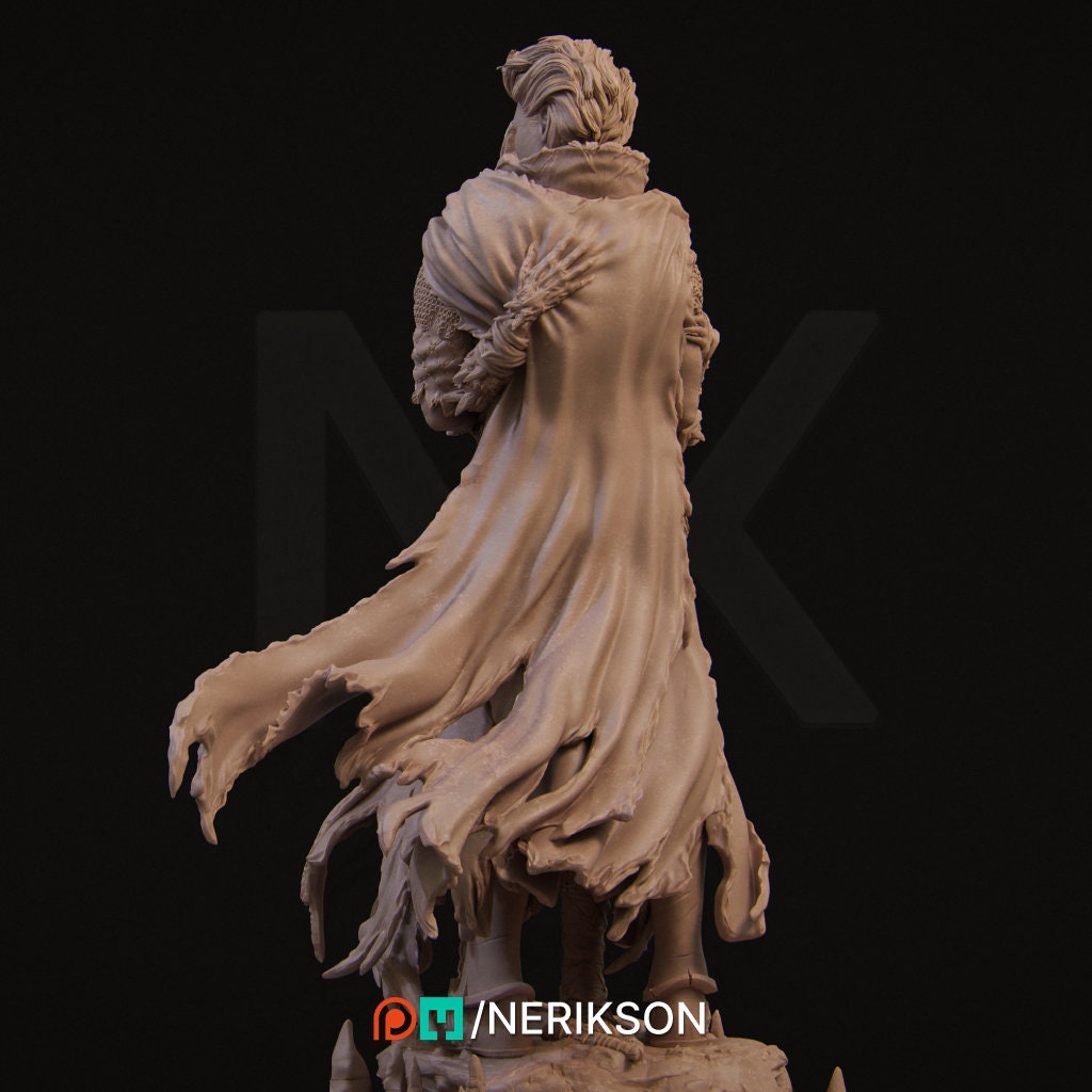 The Last Battle, Statue | Aussie 3D Printed Miniatures and Terrain