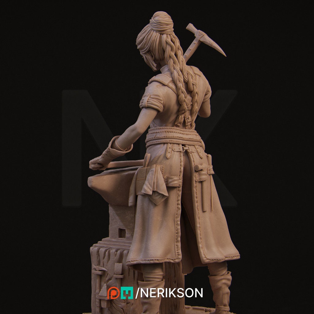 Lara | Aussie 3D Printed Miniatures and Terrain