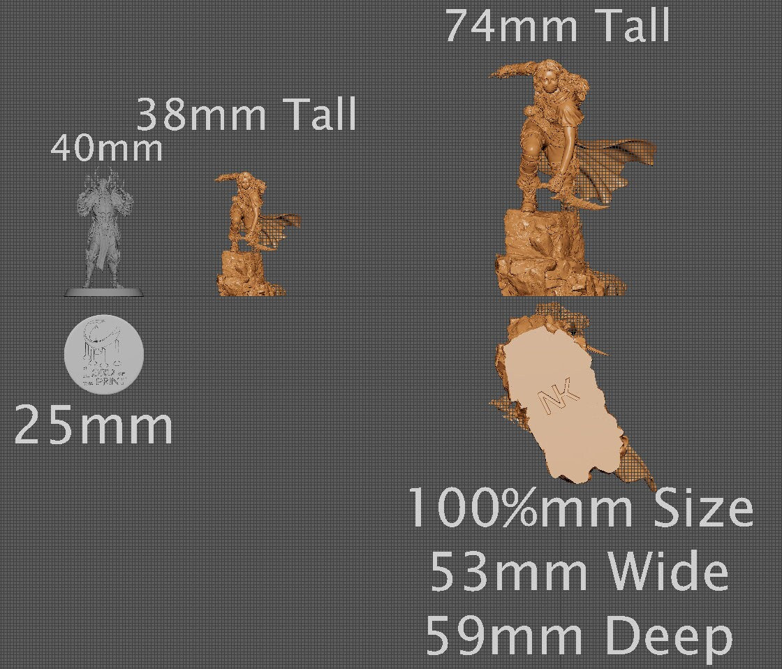 Enika | Aussie 3D Printed Miniatures and Terrain
