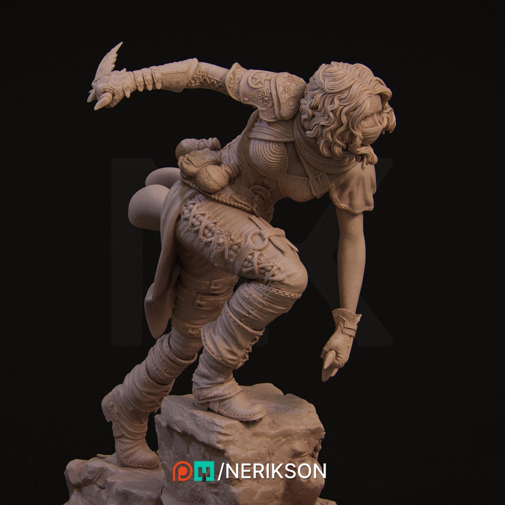 Enika | Aussie 3D Printed Miniatures and Terrain