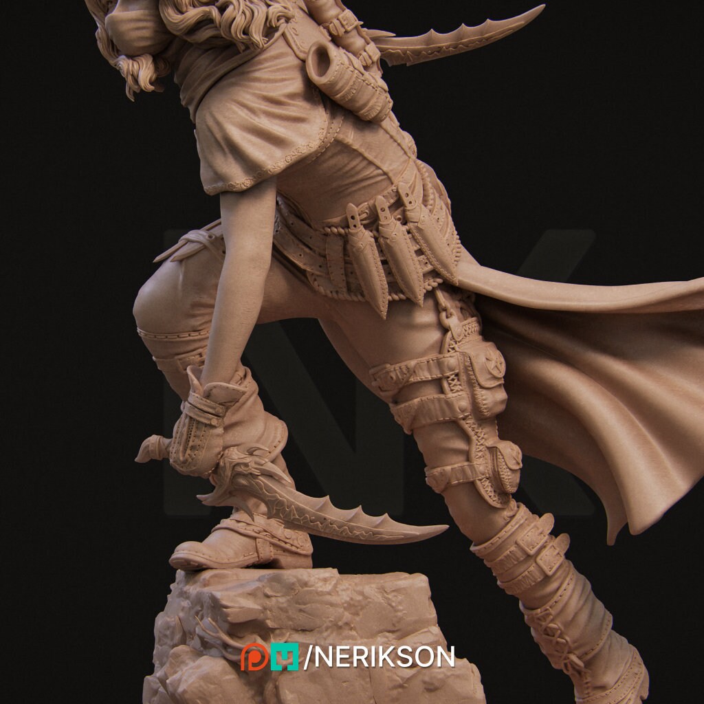 Enika | Aussie 3D Printed Miniatures and Terrain