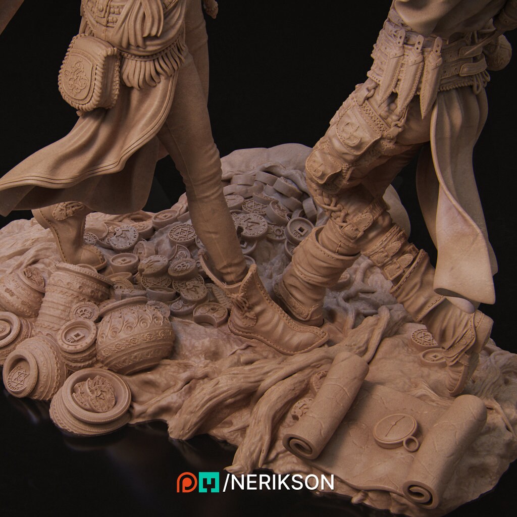 Ode to Joy, Statue | Aussie 3D Printed Miniatures and Terrain