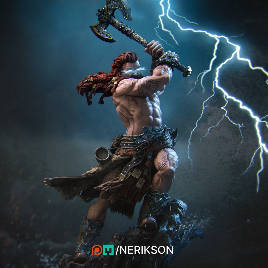 Ivar | Aussie 3D Printed Miniatures and Terrain