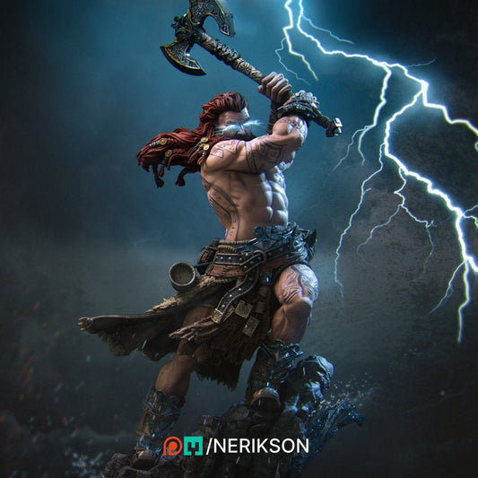 Ivar | Aussie 3D Printed Miniatures and Terrain