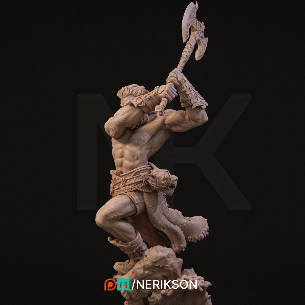 Ivar | Aussie 3D Printed Miniatures and Terrain