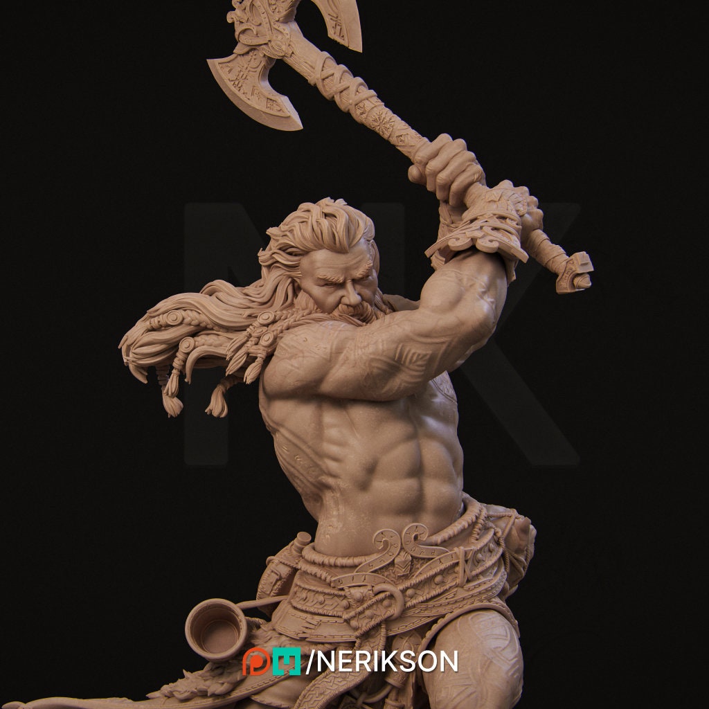 Ivar | Aussie 3D Printed Miniatures and Terrain