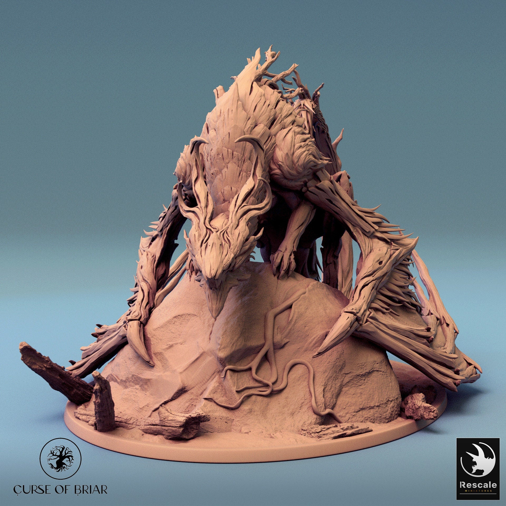 Briar Dragon | Aussie 3D Printed Miniatures and Terrain