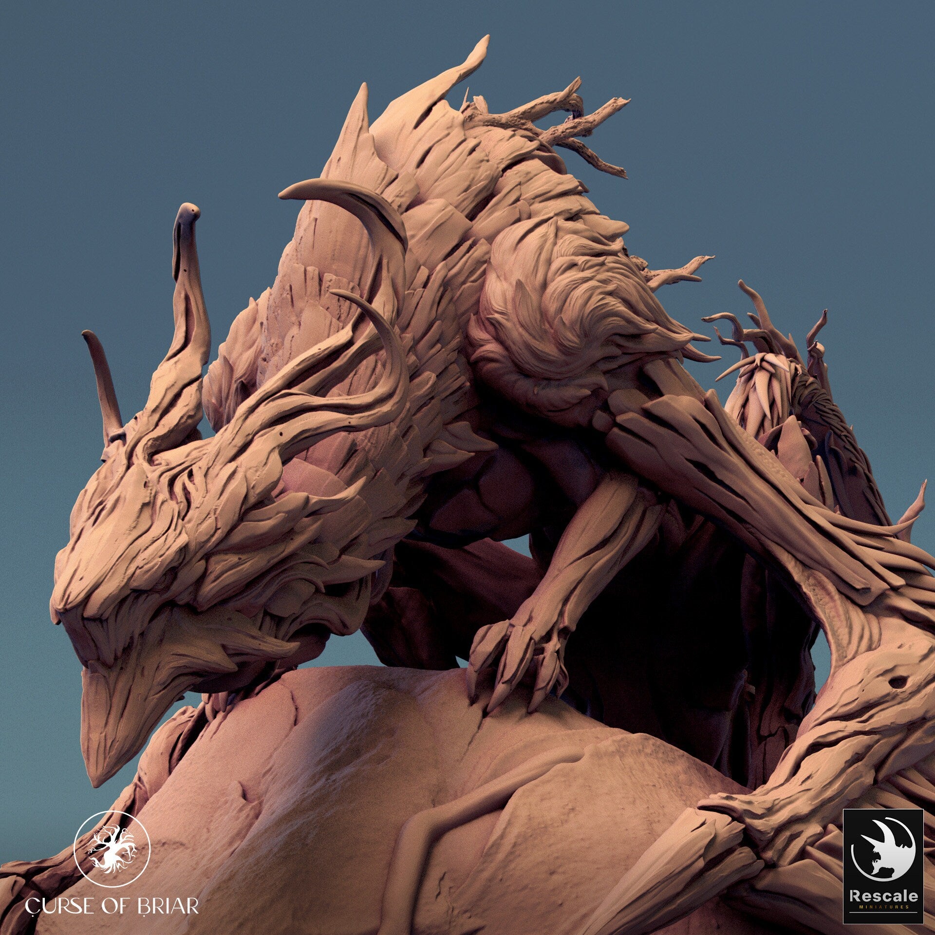 Briar Dragon | Aussie 3D Printed Miniatures and Terrain