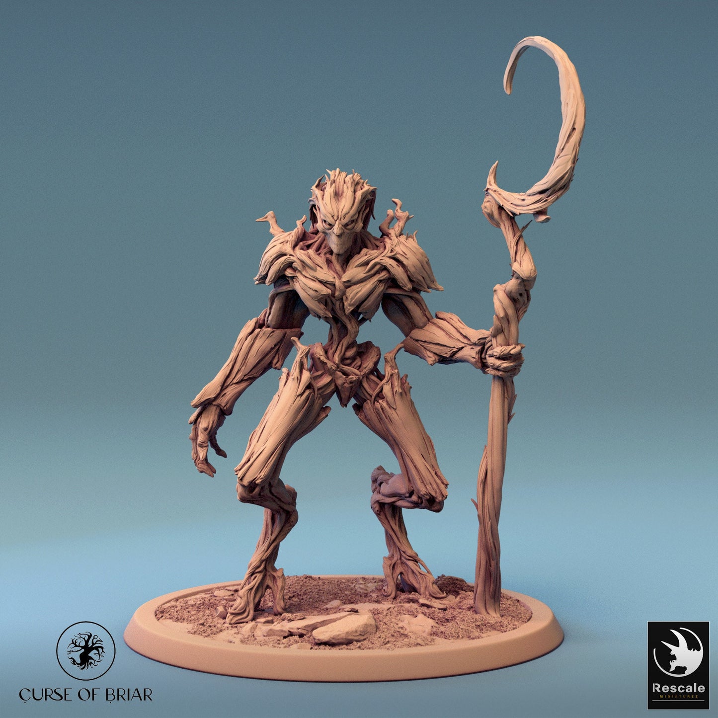 The Barkclad, Pack 1 | Aussie 3D Printed Miniatures and Terrain