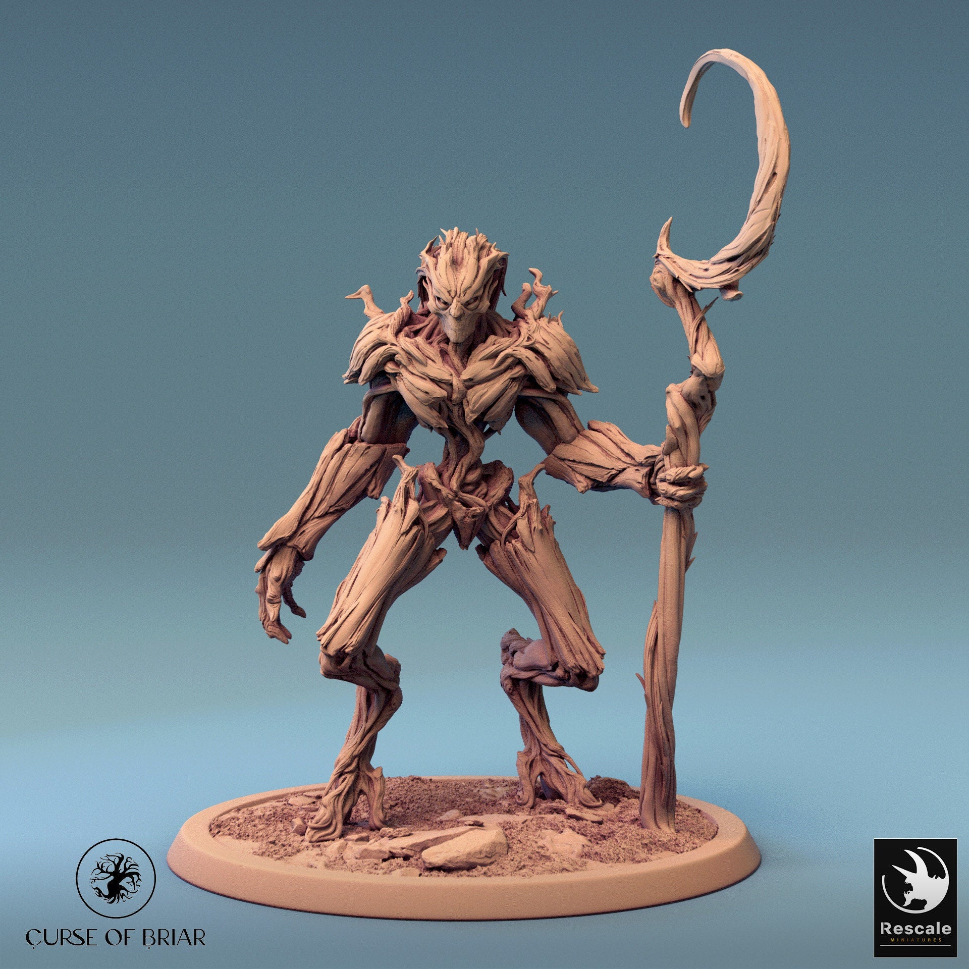 The Barkclad, Pack 1 | Aussie 3D Printed Miniatures and Terrain