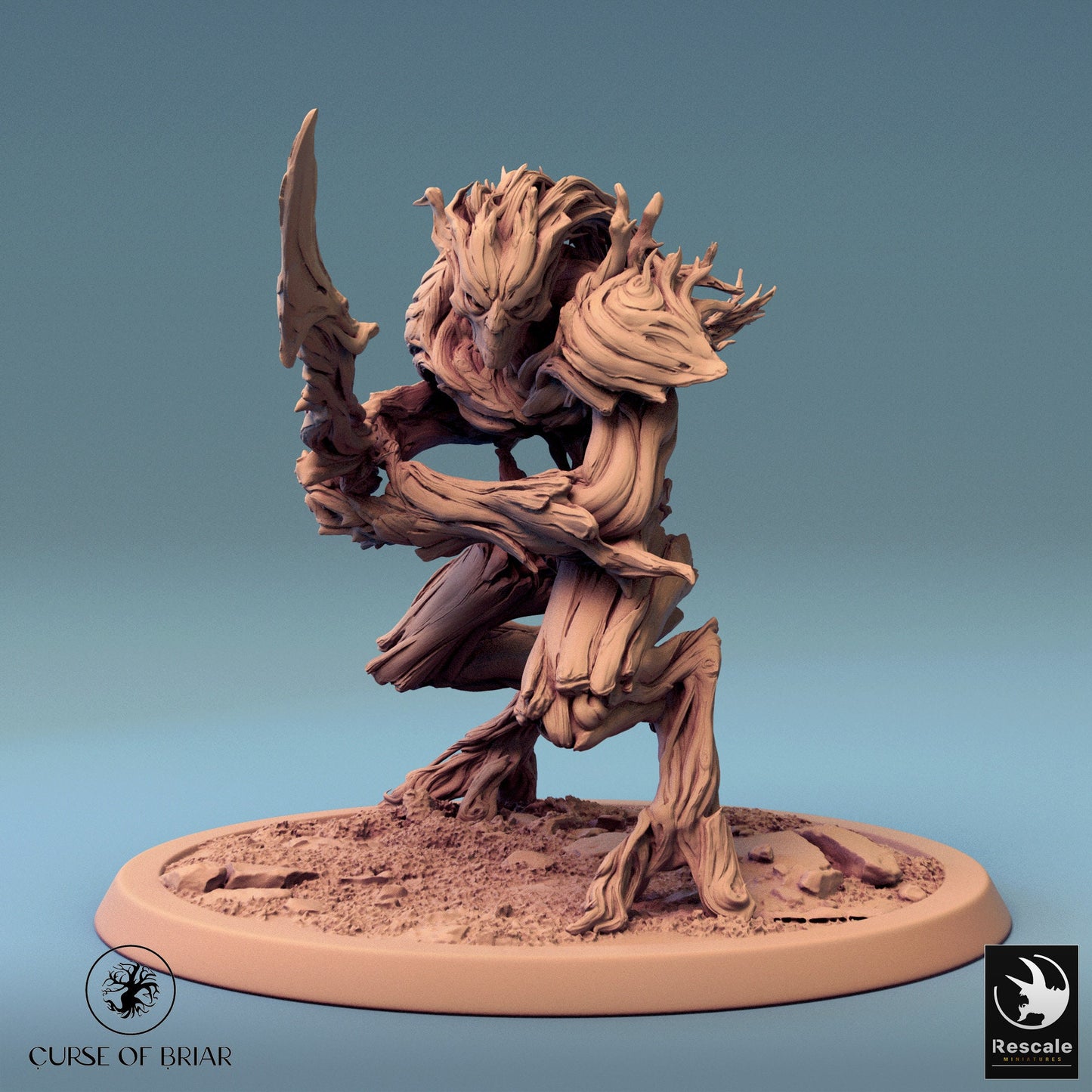 The Barkclad, Pack 2 | Aussie 3D Printed Miniatures and Terrain