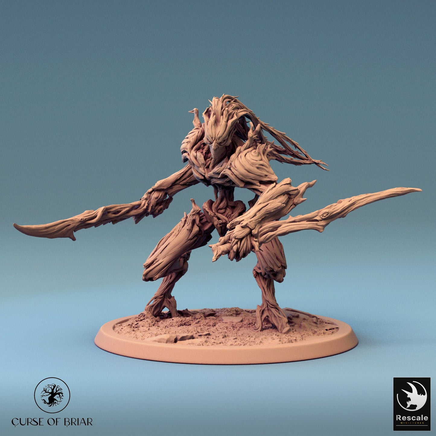 The Barkclad, Pack 2 | Aussie 3D Printed Miniatures and Terrain