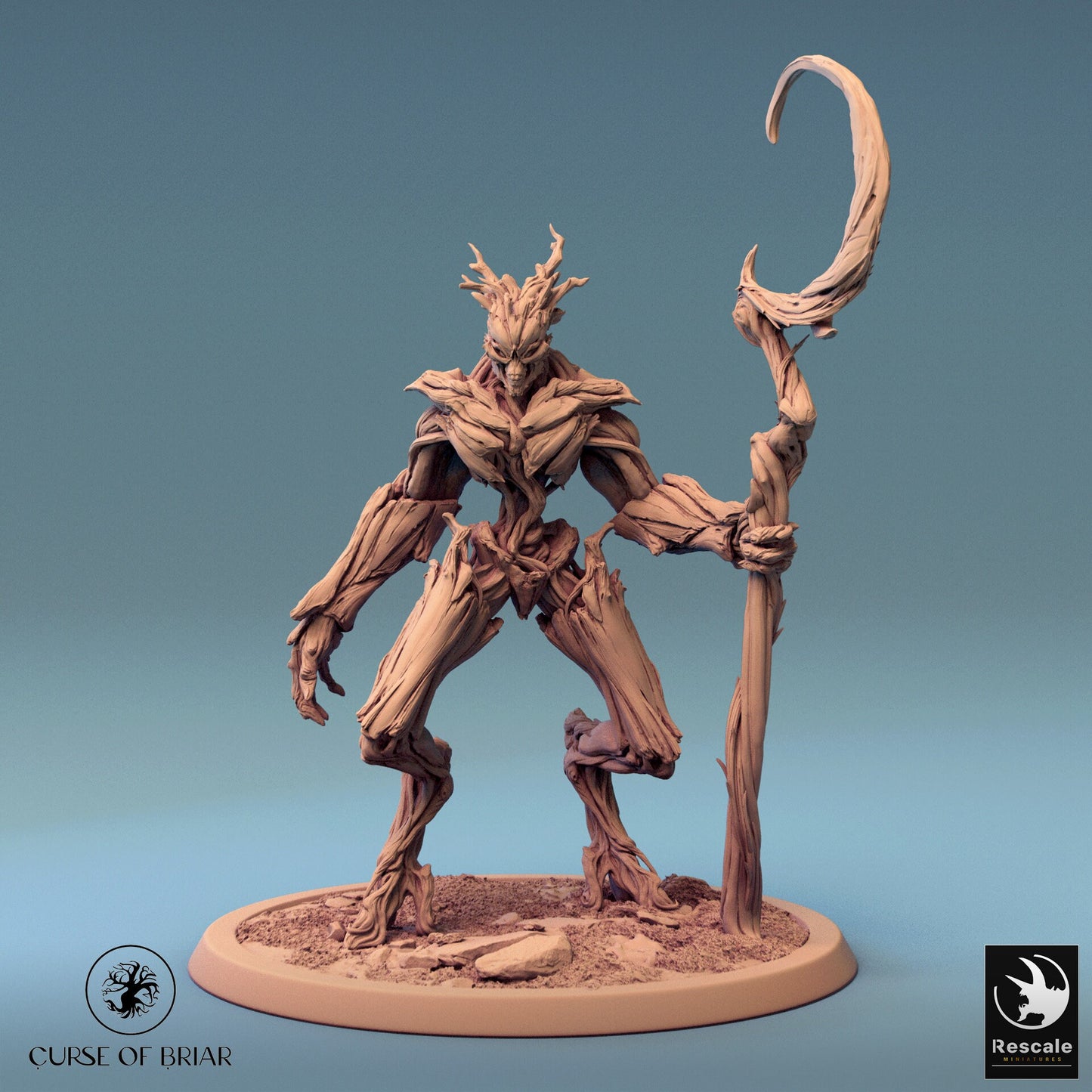 The Thickets, Pack 1 | Aussie 3D Printed Miniatures and Terrain