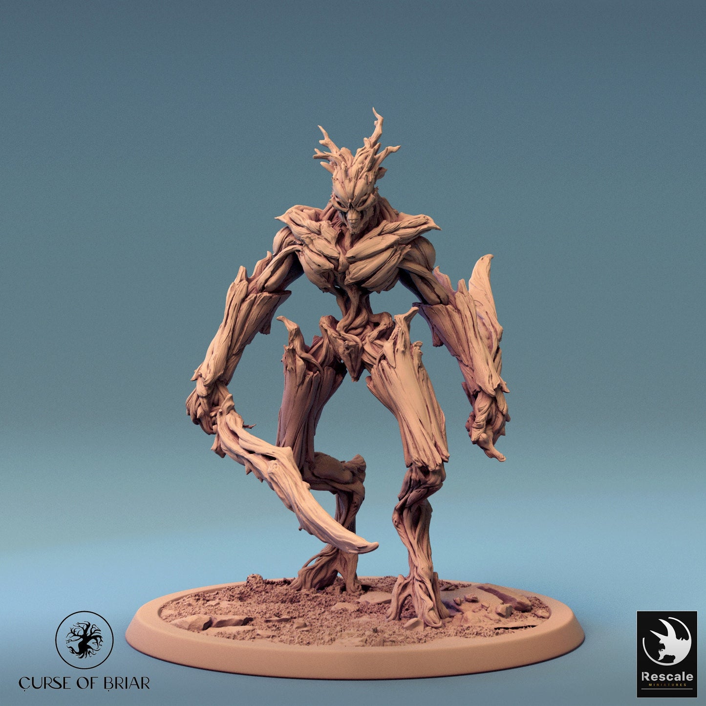 The Thickets, Pack 1 | Aussie 3D Printed Miniatures and Terrain