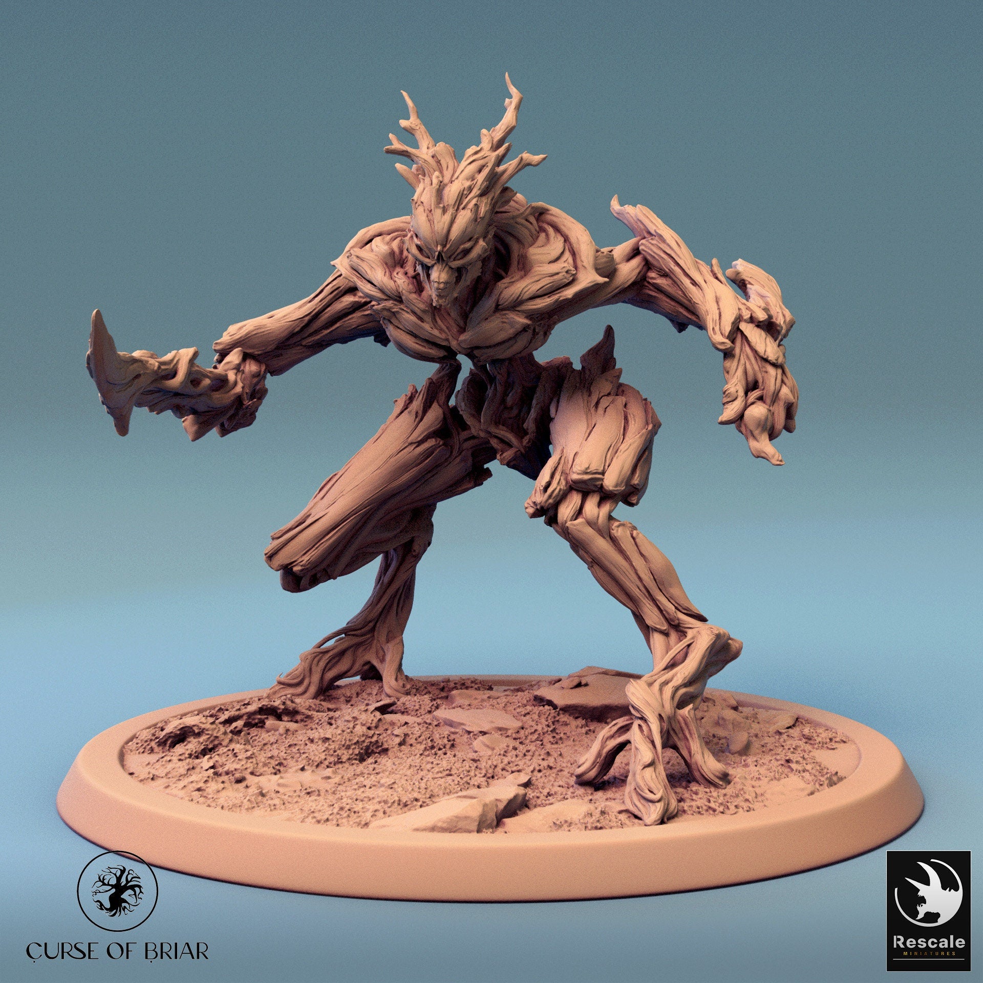 The Treefolk, Pack 2 | Aussie 3D Printed Miniatures and Terrain