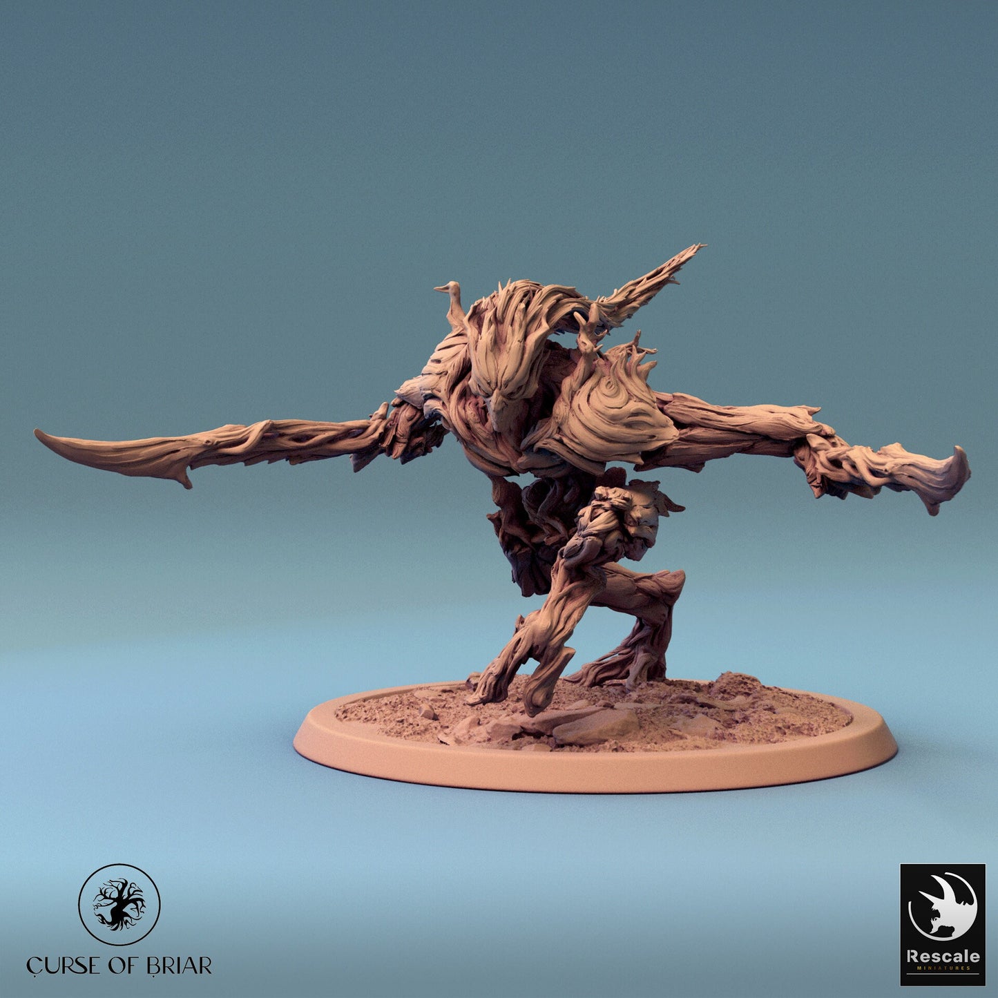 The Thickets, Pack 2 | Aussie 3D Printed Miniatures and Terrain