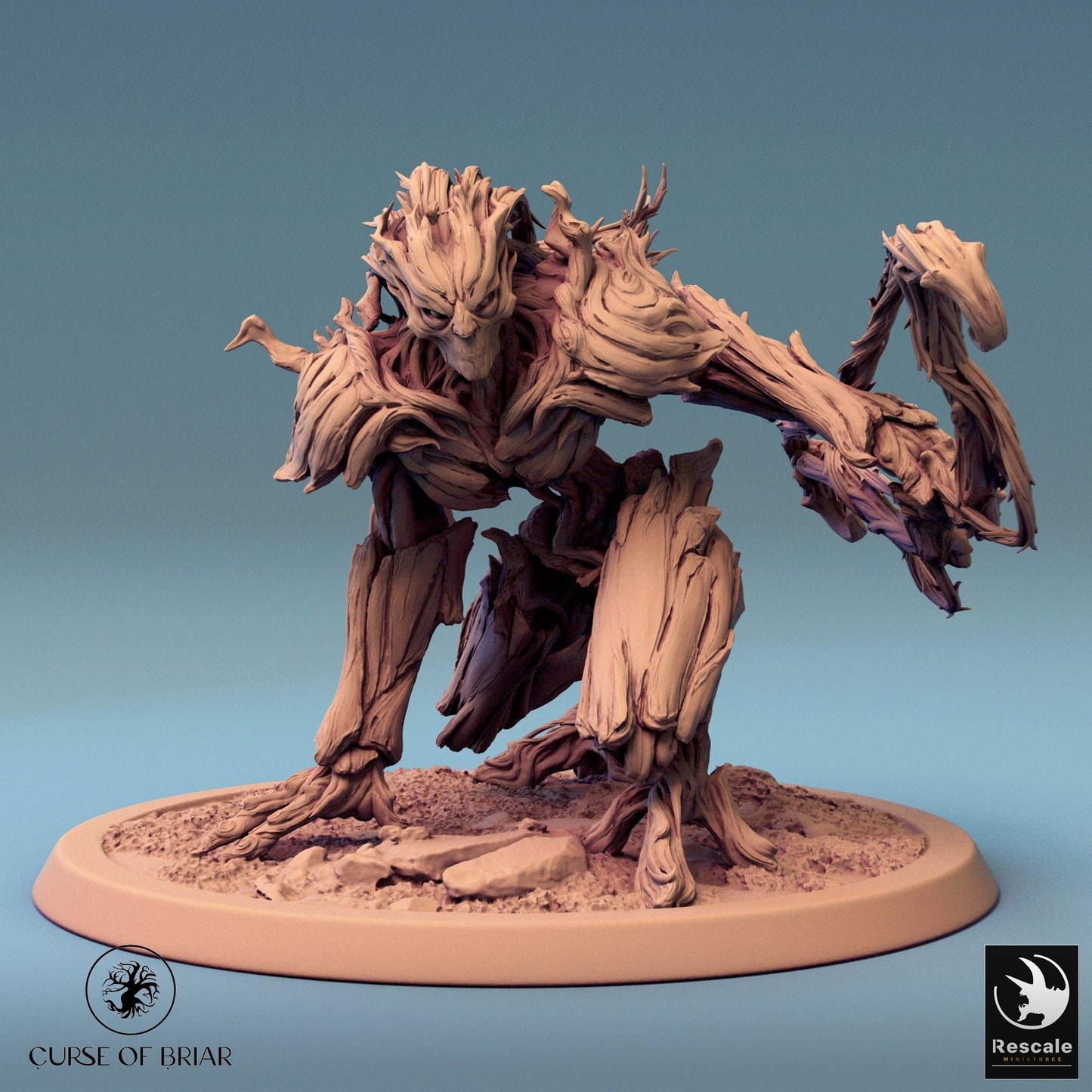 The Thickets, Pack 2 | Aussie 3D Printed Miniatures and Terrain
