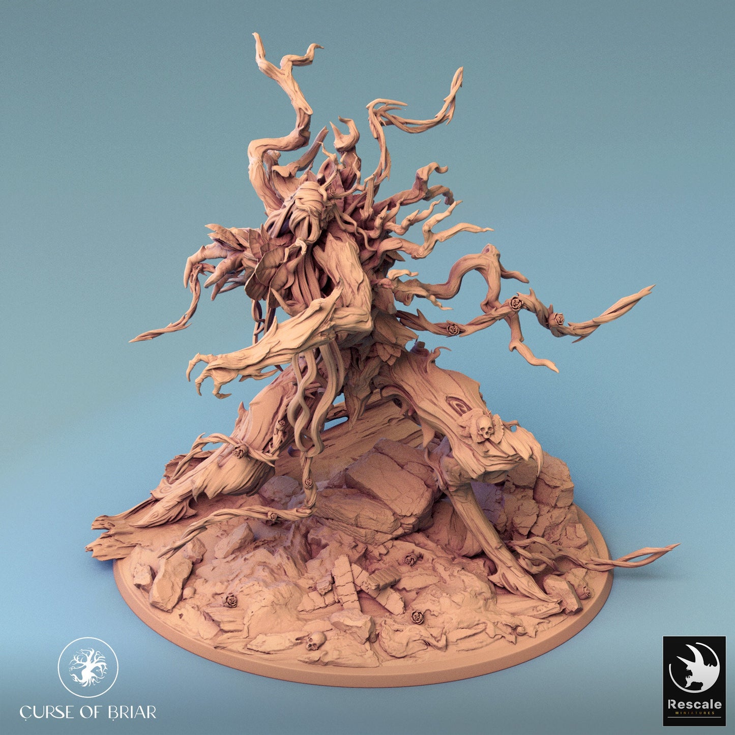Dryad | Aussie 3D Printed Miniatures and Terrain