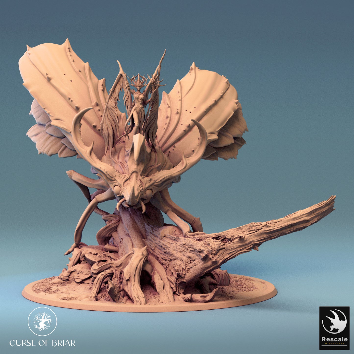 Hiedra the Royal Fae | Aussie 3D Printed Miniatures and Terrain