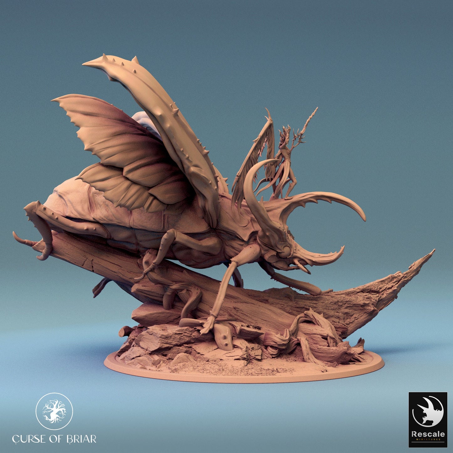 Hiedra the Royal Fae | Aussie 3D Printed Miniatures and Terrain