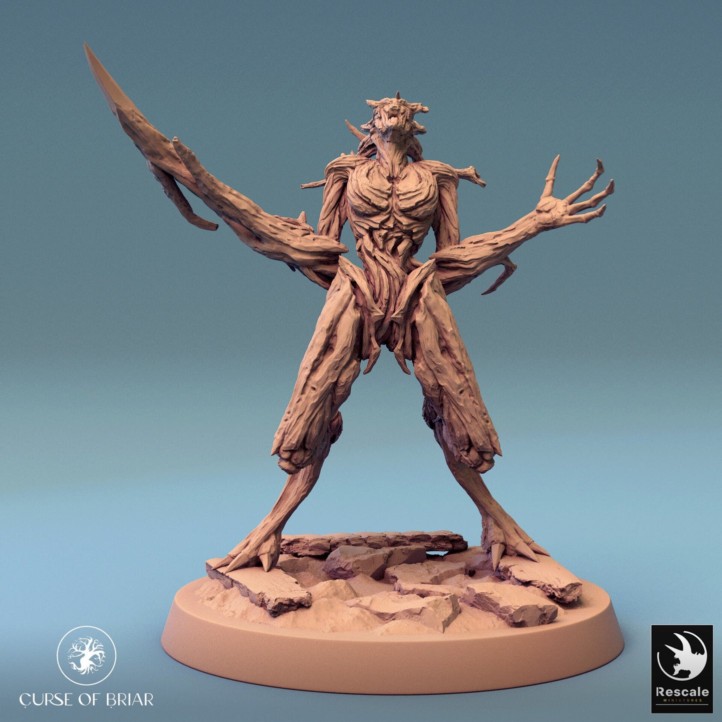 Woodfey, P1 | Aussie 3D Printed Miniatures and Terrain