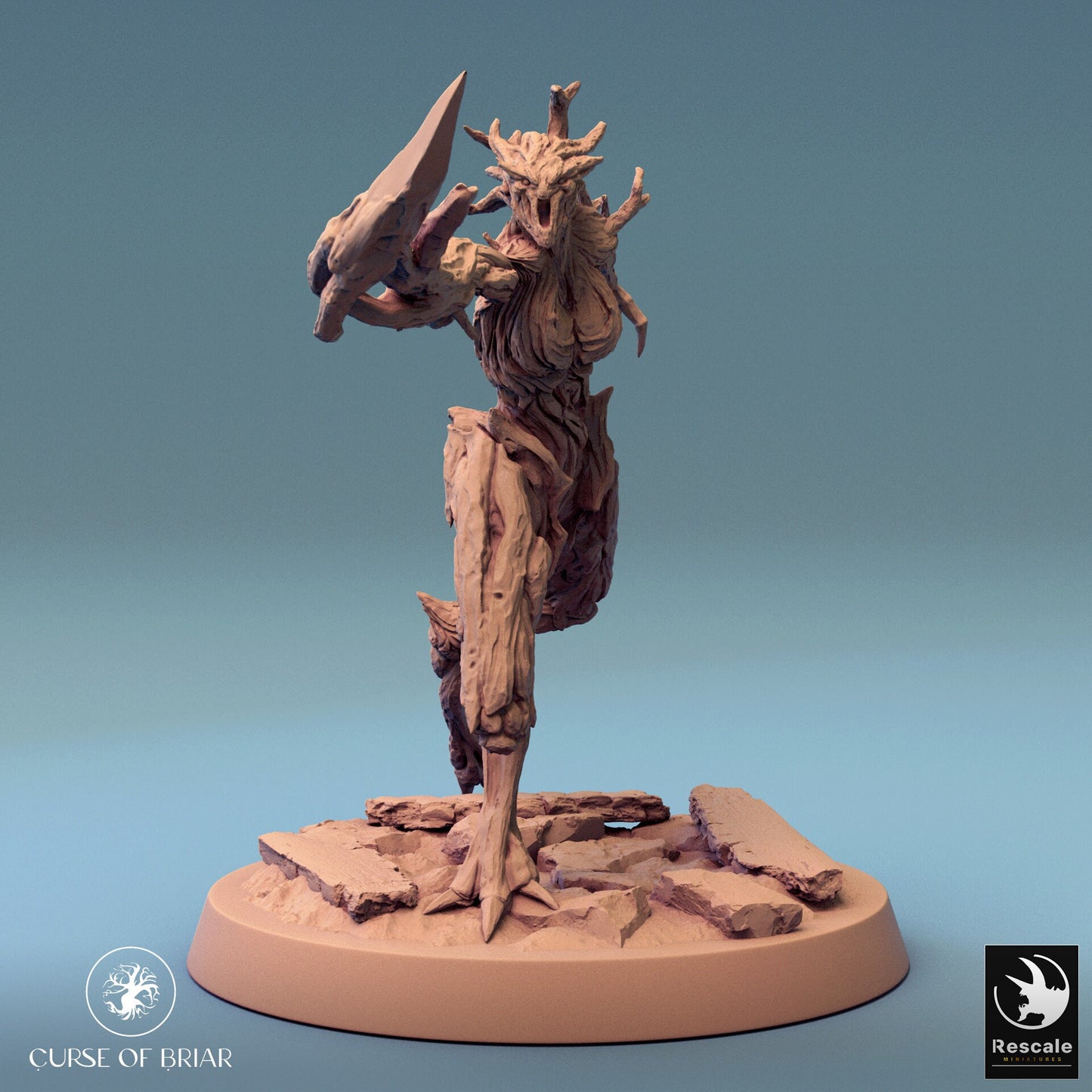 Woodfey, P2 | Aussie 3D Printed Miniatures and Terrain