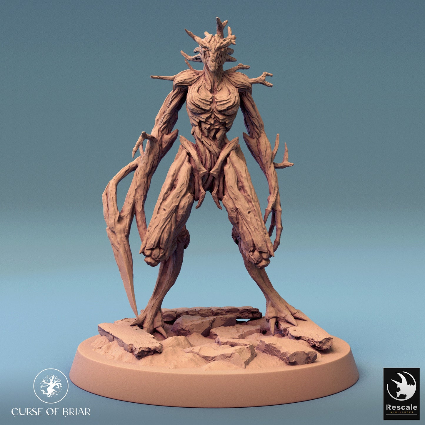 Woodfey, P2 | Aussie 3D Printed Miniatures and Terrain
