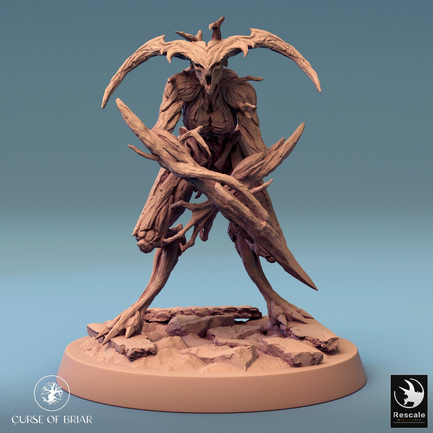Woodfey, P2 | Aussie 3D Printed Miniatures and Terrain