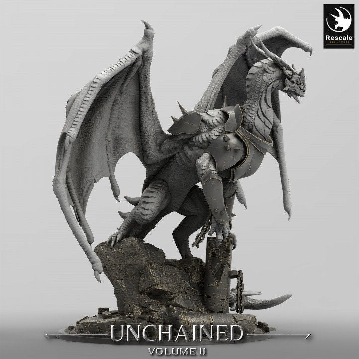 Xeldranth, Lord War Dragon | Aussie 3D Printed Miniatures and Terrain