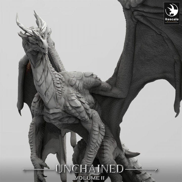 Xeldranth, Lord War Dragon | Aussie 3D Printed Miniatures and Terrain