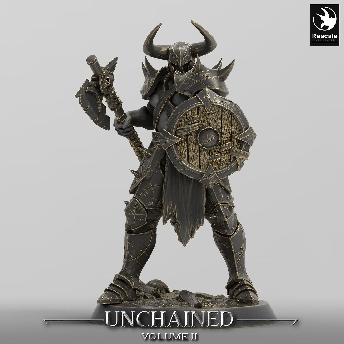Axe Rangers | Aussie 3D Printed Miniatures and Terrain