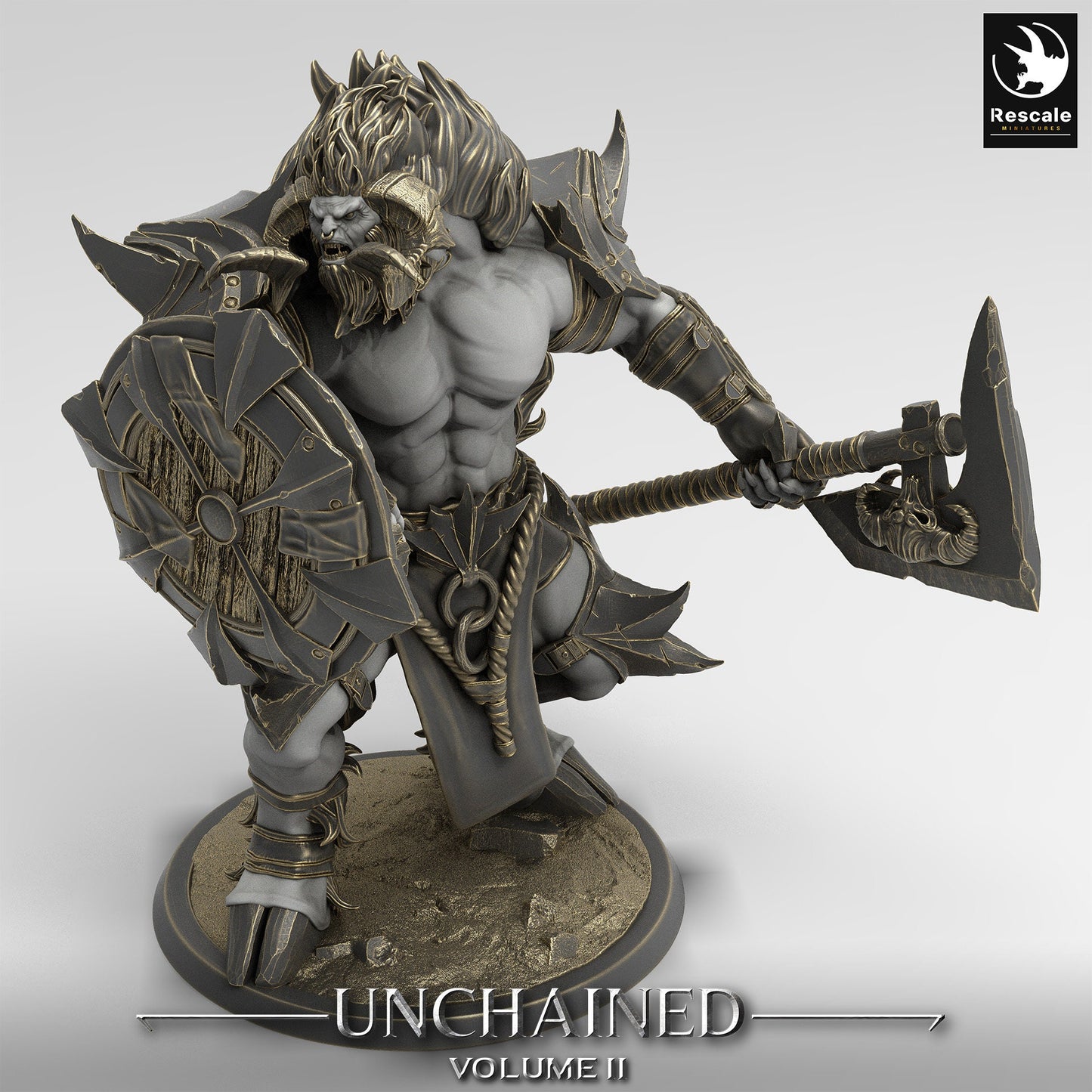 Minotaurs | Aussie 3D Printed Miniatures and Terrain