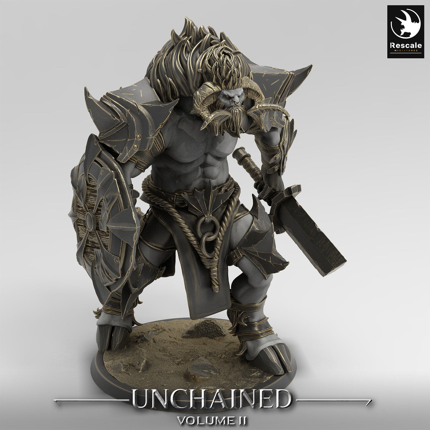 Minotaurs | Aussie 3D Printed Miniatures and Terrain