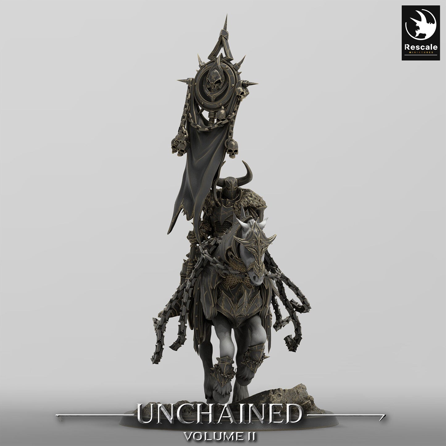 Unchained Riders | Aussie 3D Printed Miniatures and Terrain