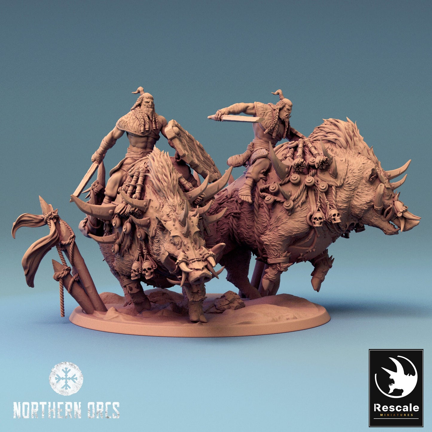 Hog Riders | Aussie 3D Printed Miniatures and Terrain
