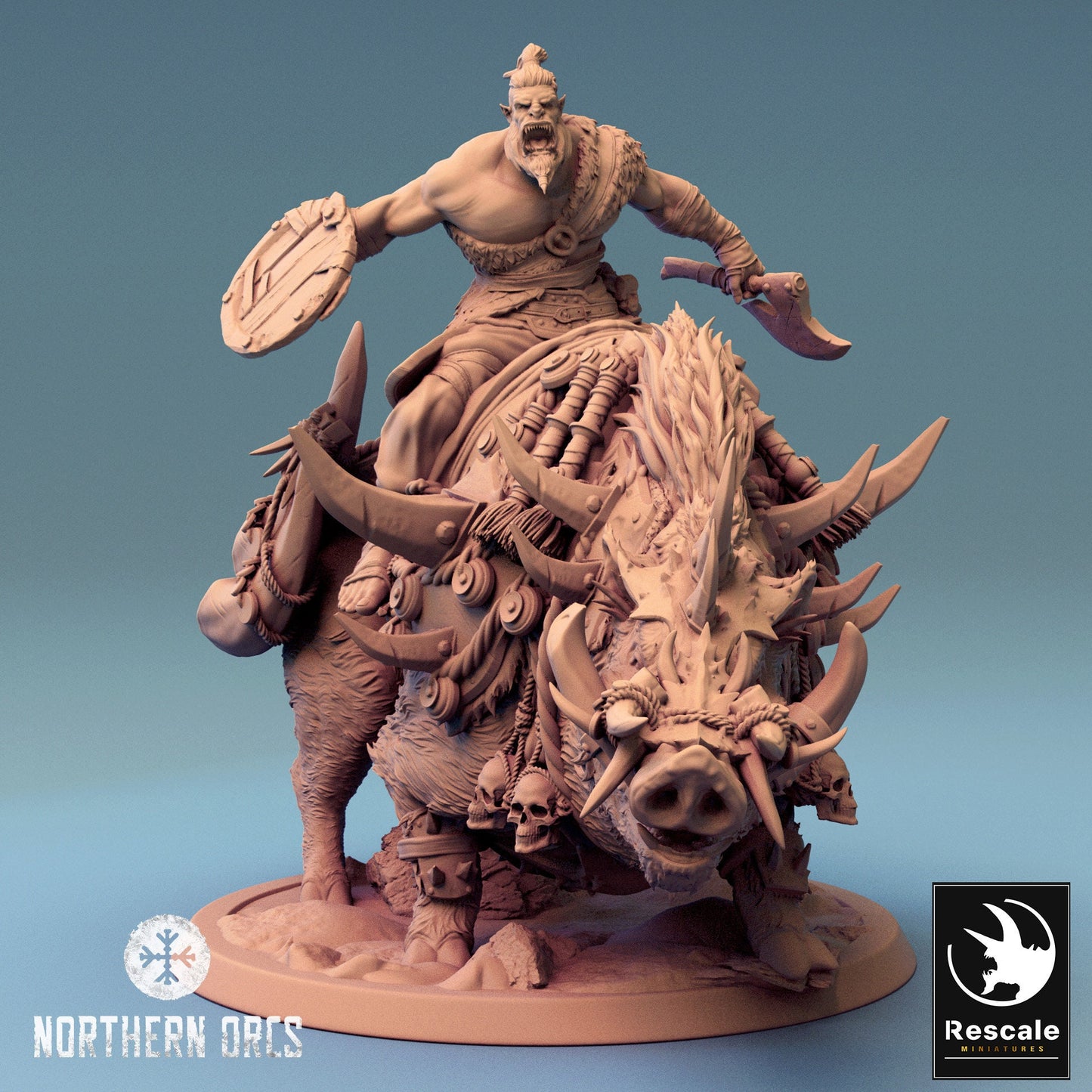 Hog Riders | Aussie 3D Printed Miniatures and Terrain