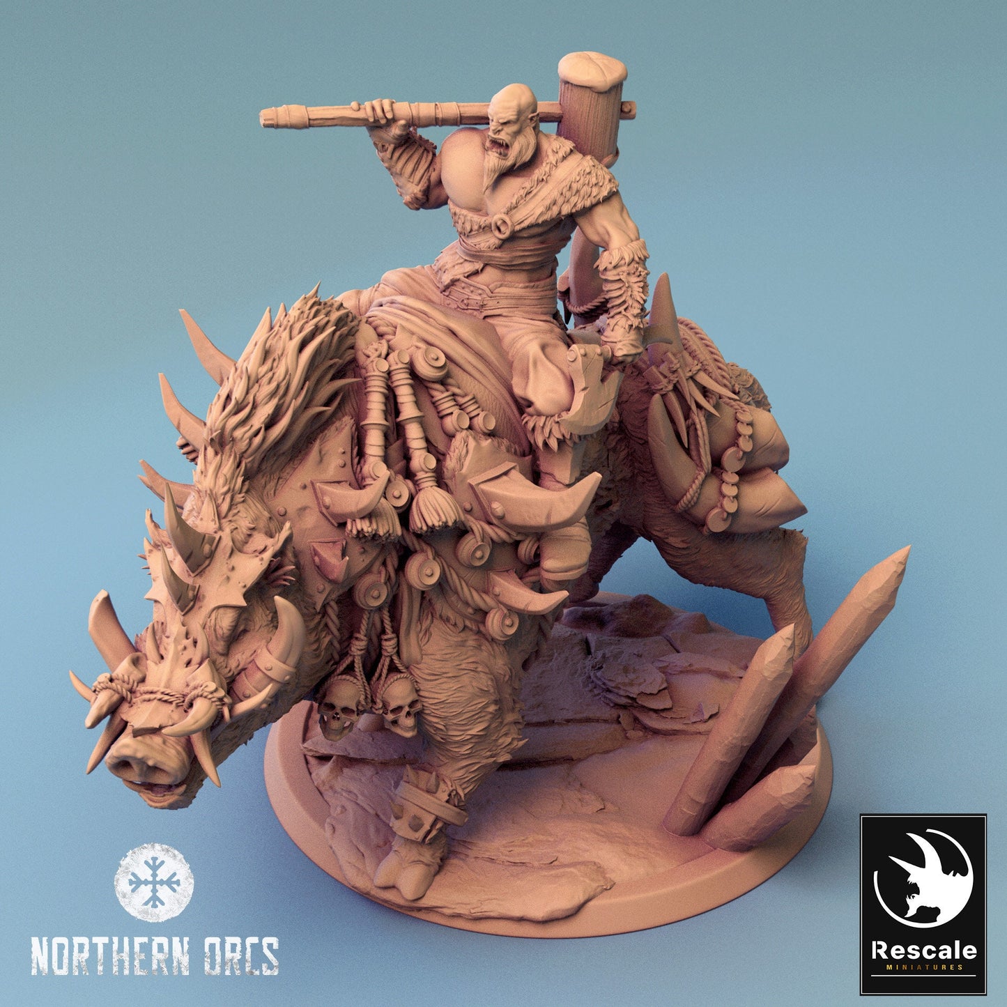 Hog Riders | Aussie 3D Printed Miniatures and Terrain