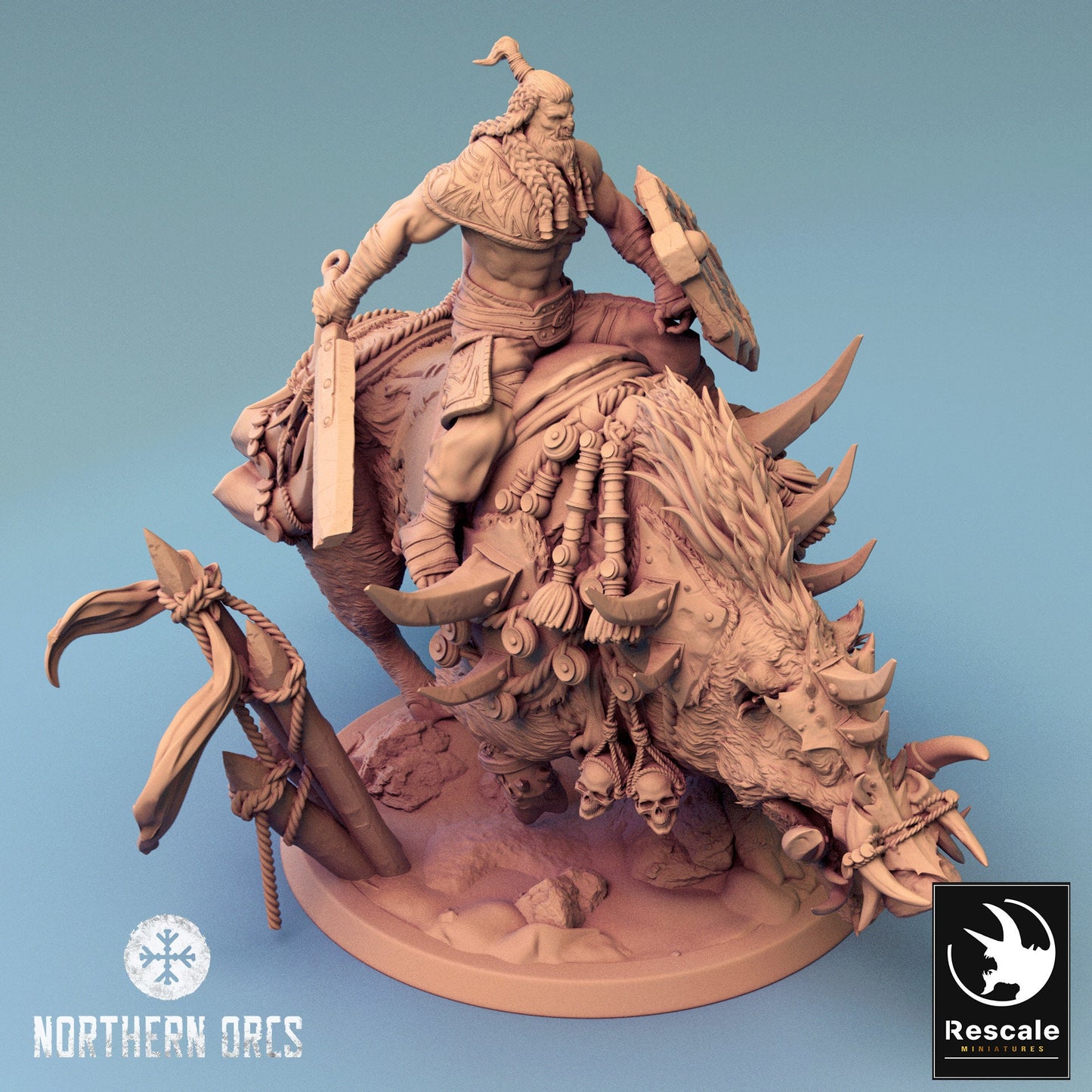 Hog Riders | Aussie 3D Printed Miniatures and Terrain