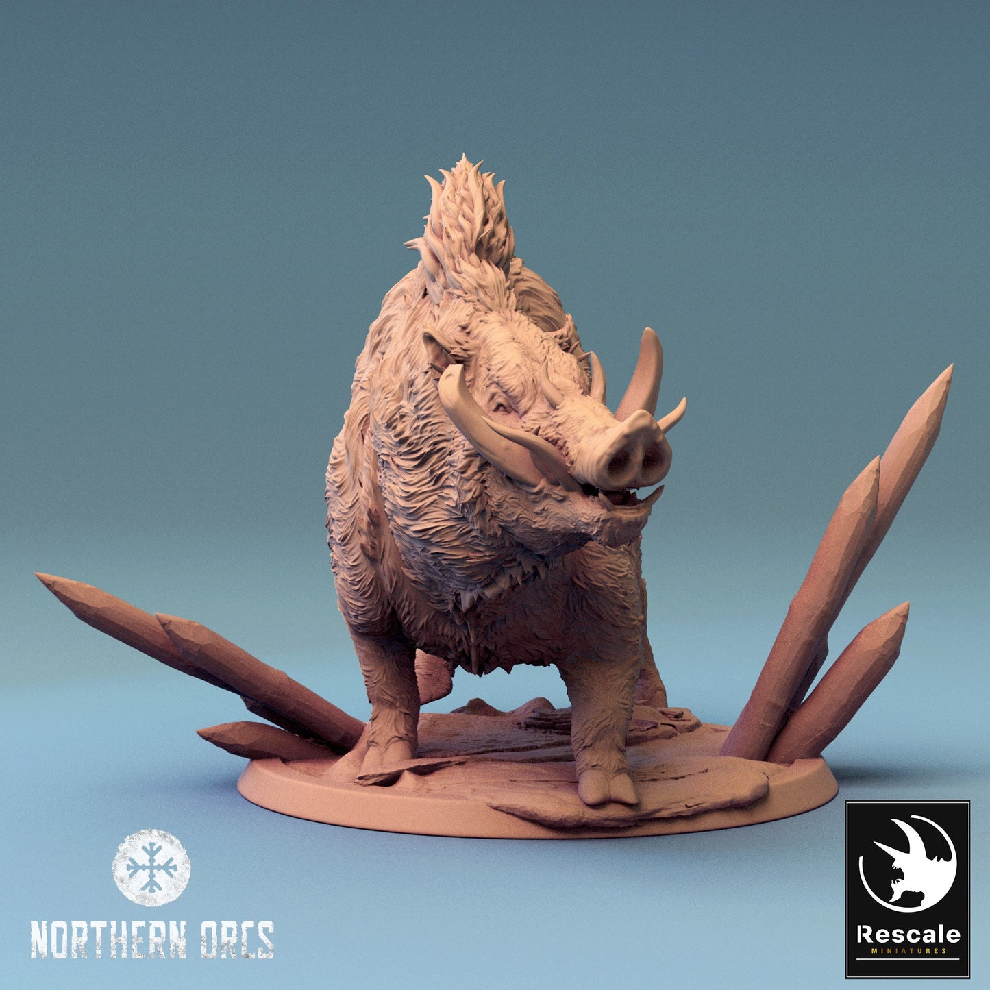 Wild Hogs | Aussie 3D Printed Miniatures and Terrain
