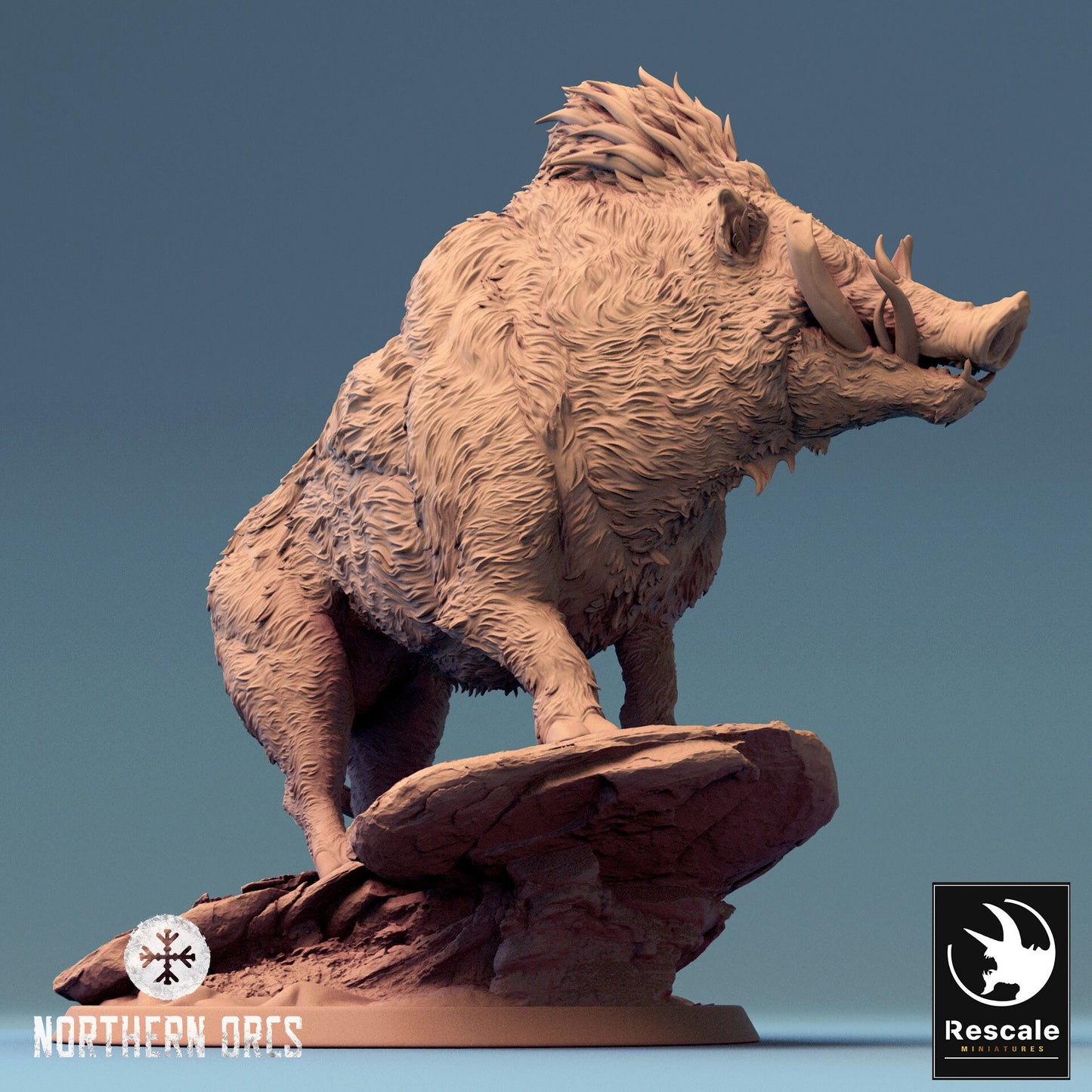 Wild Hogs | Aussie 3D Printed Miniatures and Terrain