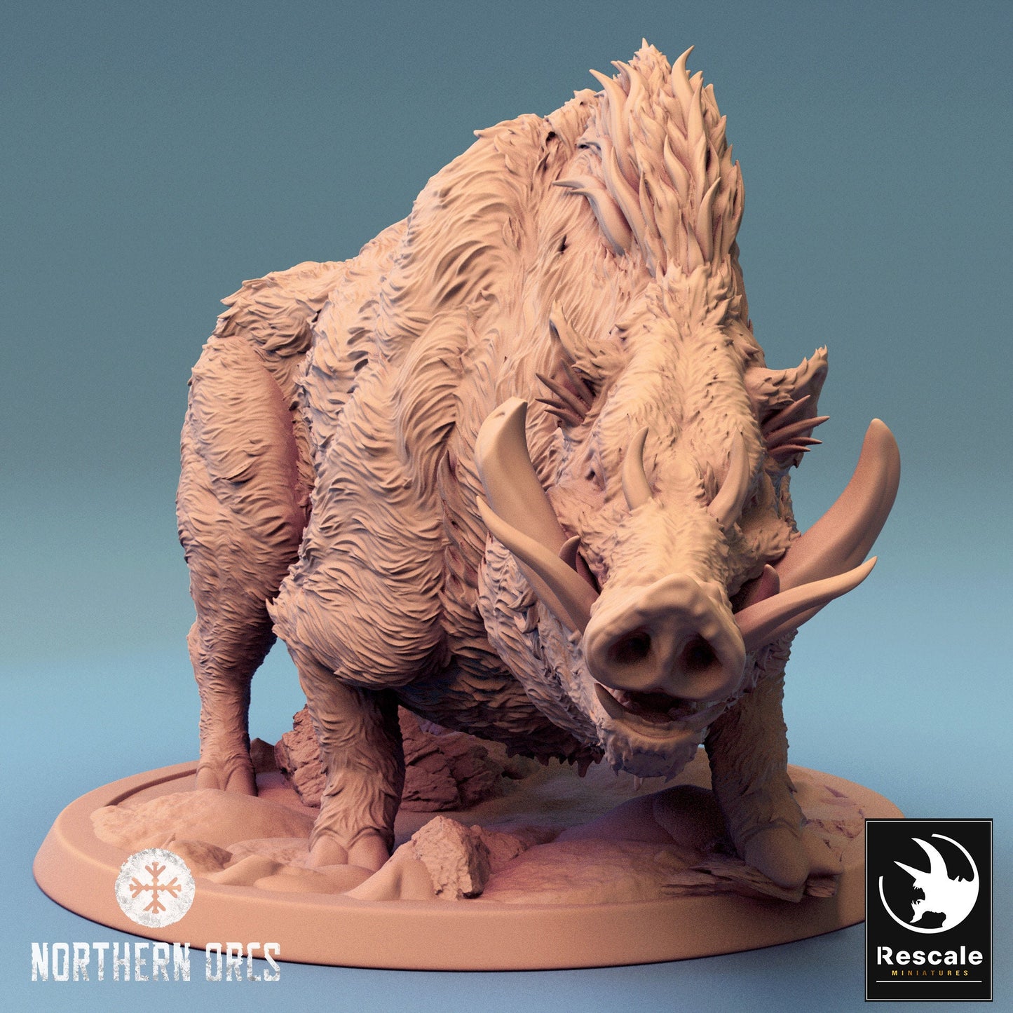 Wild Hogs | Aussie 3D Printed Miniatures and Terrain