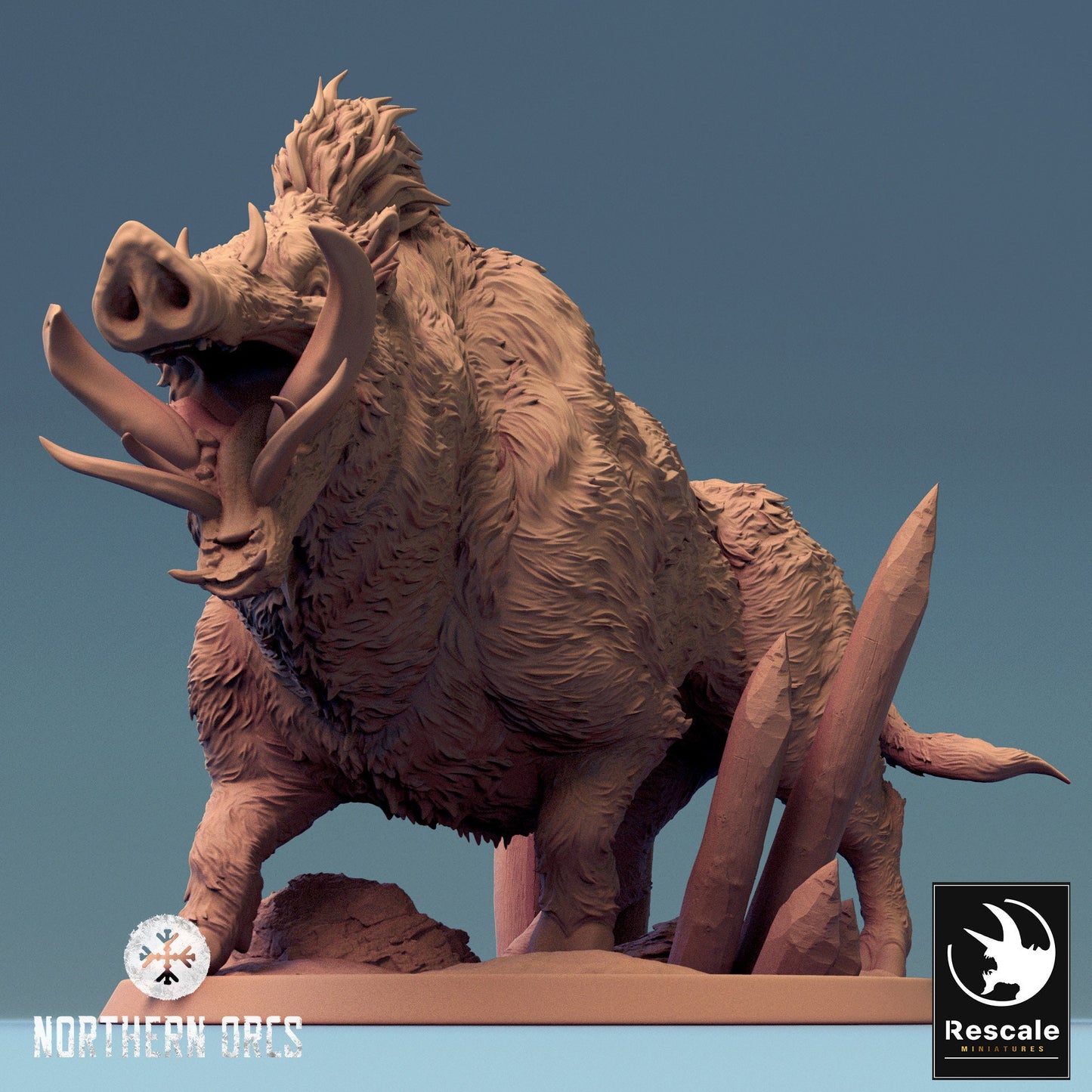 Wild Hogs | Aussie 3D Printed Miniatures and Terrain