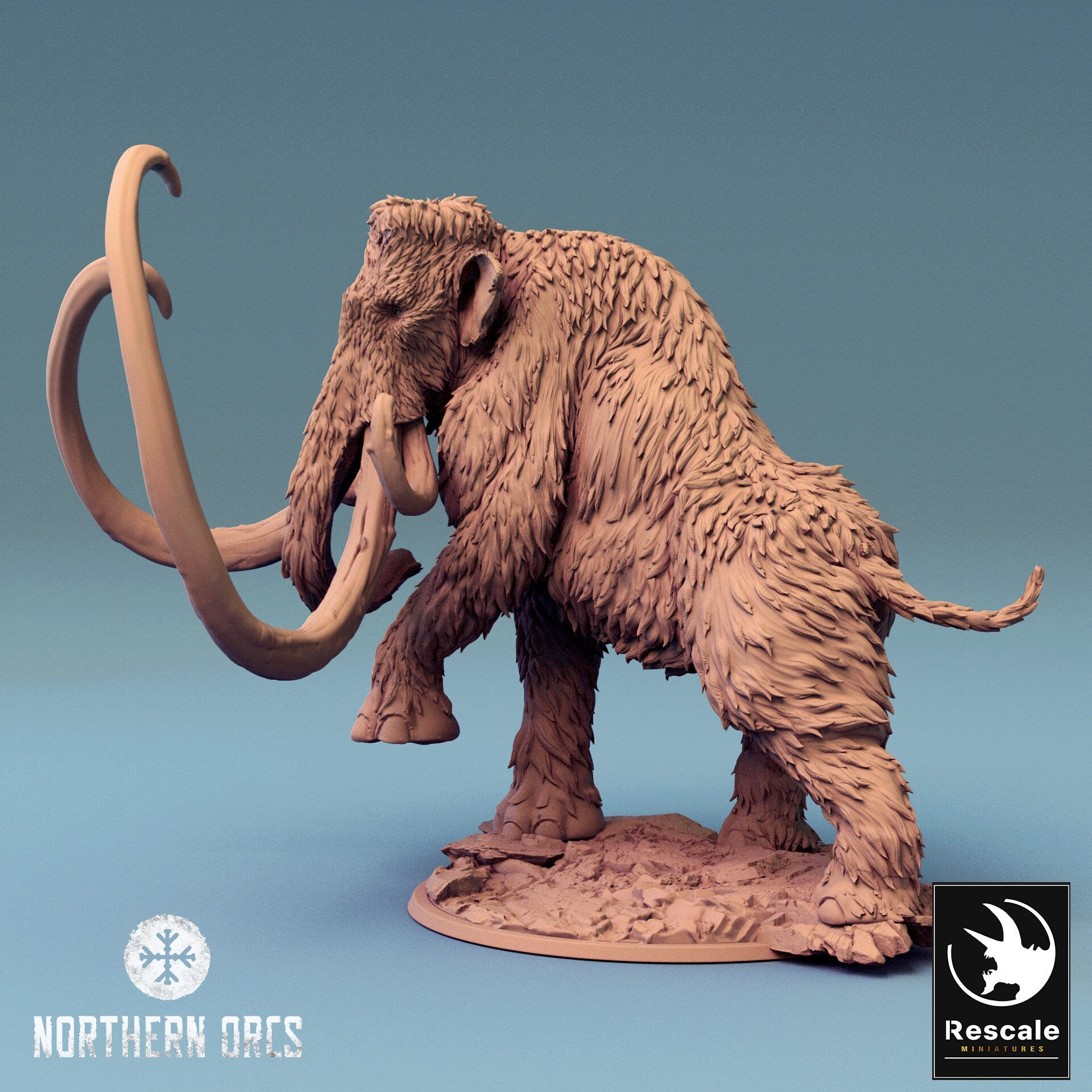 War Mammoth | Aussie 3D Printed Miniatures and Terrain