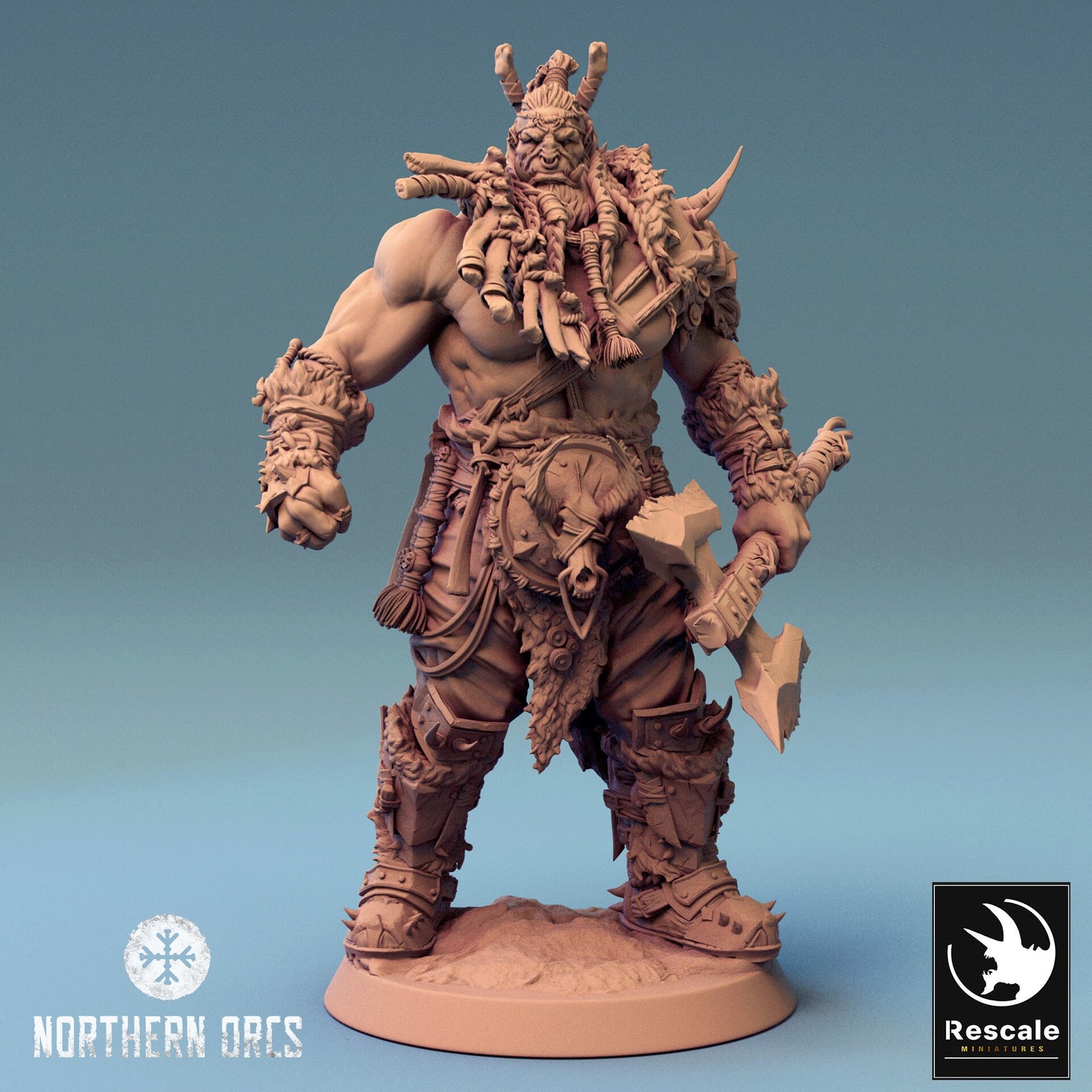 King Azhrog | Aussie 3D Printed Miniatures and Terrain