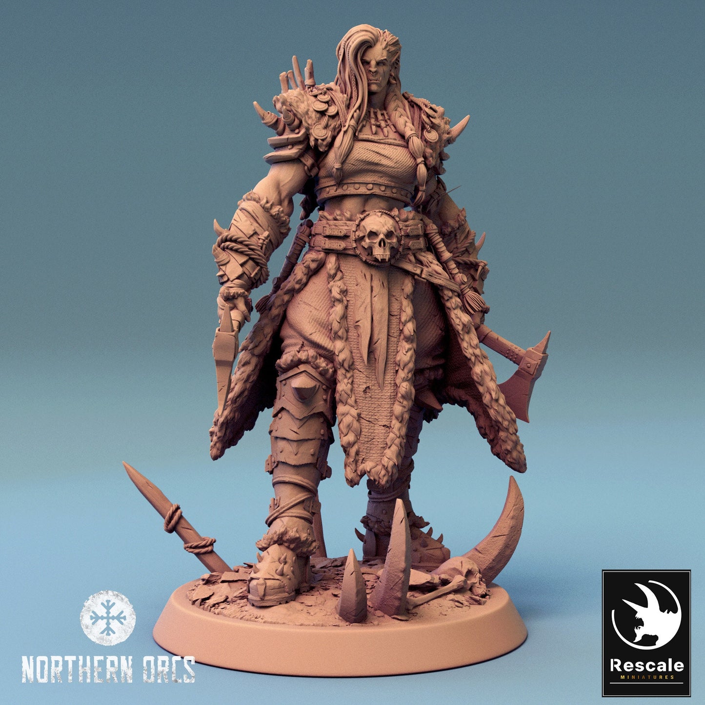 Queen Drakka | Aussie 3D Printed Miniatures and Terrain