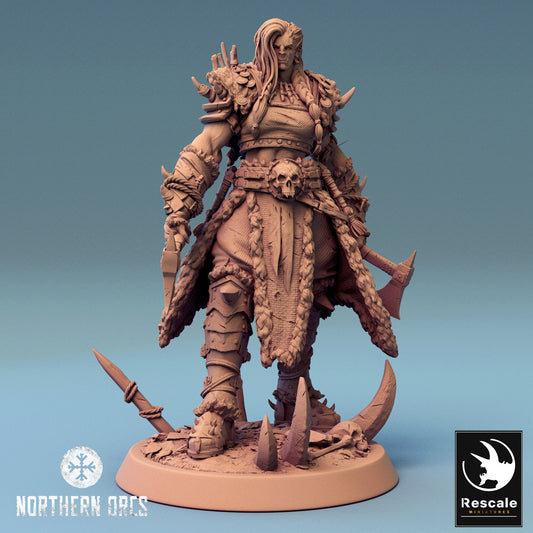 Queen Drakka | Aussie 3D Printed Miniatures and Terrain